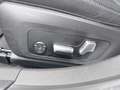 View of control buttons for electric seat adjustment