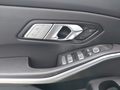 View of control buttons for electric seat adjustment