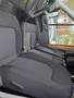 View of front seats