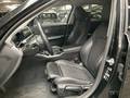 View of front seats