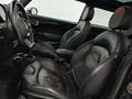 View of front seats