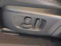 View of control buttons for electric seat adjustment