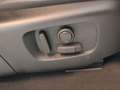 View of control buttons for electric seat adjustment