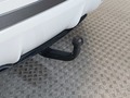 View of trailer tow-bar hitch