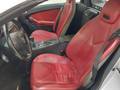 View of front seats