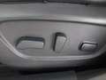 View of control buttons for electric seat adjustment