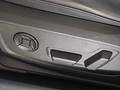 View of control buttons for electric seat adjustment