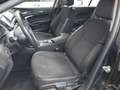 View of front seats