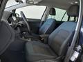 View of front seats