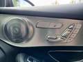 View of control buttons for electric seat adjustment