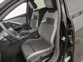 View of front seats