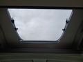View of sunroof / panoramic roof