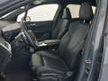 View of front seats