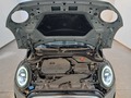 View of engine compartment