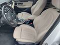 View of front seats