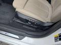 View of control buttons for electric seat adjustment