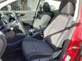 View of front seats