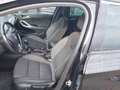 View of front seats