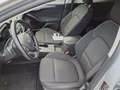 View of front seats
