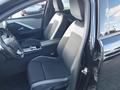 View of front seats