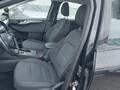 View of front seats
