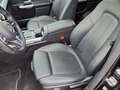 View of front seats