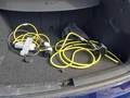 View of fittings for electric vehicle