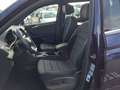 View of front seats