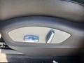 View of control buttons for electric seat adjustment