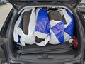 View of boot / luggage space