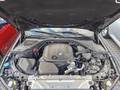 View of engine compartment