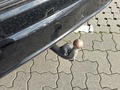 View of trailer tow-bar hitch