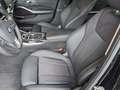 View of front seats