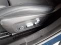 View of control buttons for electric seat adjustment