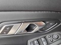 View of control buttons for electric seat adjustment