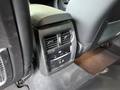 View of rear climate control switch