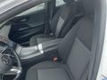 View of front seats