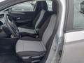 View of front seats