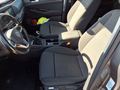 View of front seats