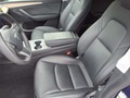 View of front seats