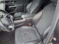 View of front seats