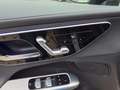 View of control buttons for electric seat adjustment