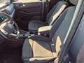 View of front seats