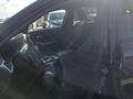 View of front seats