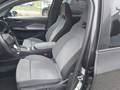 View of front seats