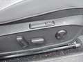 View of control buttons for electric seat adjustment