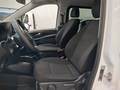 View of front seats