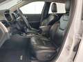 View of front seats