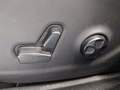 View of control buttons for electric seat adjustment