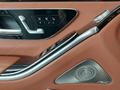 View of control buttons for electric seat adjustment